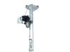 Front door window regulator with motor 9802389180