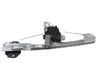 Front door window regulator with motor 807219302R