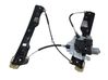Front door window regulator with motor 13313569