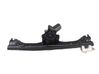 Front door window regulator with motor 52204607