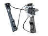 Front door window regulator with motor 13313568