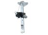 Front door window regulator with motor 9802617380
