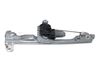Rear door window regulator with motor 8200801330