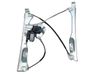 Front door window regulator with motor 8200843597