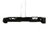Top upper radiator support slam panel 9816603980