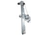 Front door window regulator with motor 807206838R