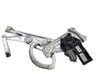 Front door window regulator with motor 807310596R