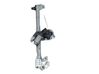 Front door window regulator with motor 9221AQ