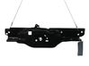 Top upper radiator support slam panel 13444708