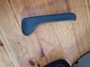 Seat back rest control lever/handle 9229346