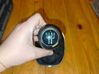 Gear lever shifter trim leather/knob MIESZEK