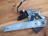 Rear door window regulator with motor F0091A2450