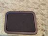 Rear door speaker cover trim 8172347
