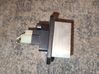 Heater blower motor/fan resistor 0778001020