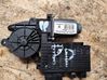 Front door window regulator motor 9682495580