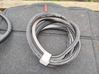 Front door rubber seal 3B0867365