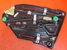 Rear door window regulator with motor 1Q0839401B