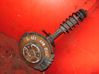 Front shock absorber with coil spring 