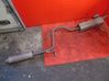 Muffler/silencer 2Q0253211AB