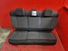 Rear seat 