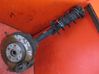 Front wheel hub spindle knuckle 