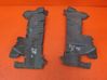 Intercooler air guide/duct channel 9688286980