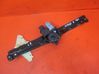Front door window regulator with motor 9809327980