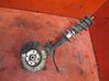 Front wheel hub spindle knuckle P07ZWROTNICALP