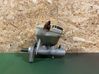 Master brake cylinder 8646006