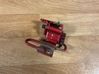 Front door lower hinge 8E0831411