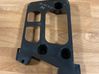 Rear bumper mounting bracket 9644600680