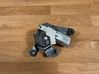 Rear window wiper motor 9637158780