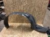 Front wheel arch liner splash guards 