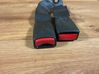 Rear seatbelt buckle 