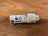 Airbag deployment crash/impact sensor 6914304