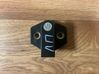 Front door lock loop/hook striker 8176350