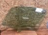 Front door window glass four-door 43R001583
