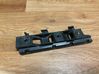 Front bumper mounting bracket 3C0807183