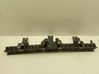 Rear bumper mounting bracket 9811280580