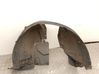 Front wheel arch liner splash guards 638418554R