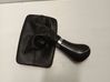 Gear lever shifter trim leather/knob A2042677510