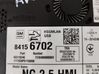 GPS navigation control unit/module 84156702