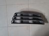 Rejilla inferior del parachoques delantero 8W0807682B