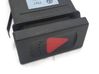 Hazard light switch 3B0953235B
