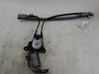 Front door window regulator with motor 0000922290