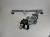 Front door window regulator with motor 1738645