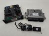 Juego de cerradura y set ECU del motor 