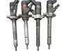 Fuel injectors set 0445110259