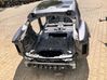 Trunk bottom trim panel 