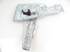 Front door window regulator with motor 